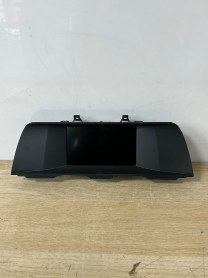 BMW 5 Series F10 F11 CID Central Information Display 6.5" Monitor Screen 9284973