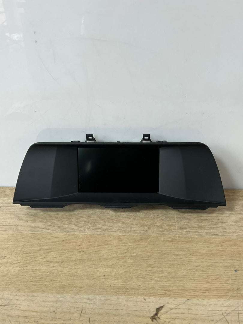 BMW 5 Series F10 F11 CID Central Information Display 6.5" Monitor Screen 9284973