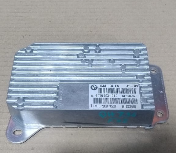 BMW 750I F01 F02 INTEGRATED CHASSIS MODULE ICM  EOM -6796503