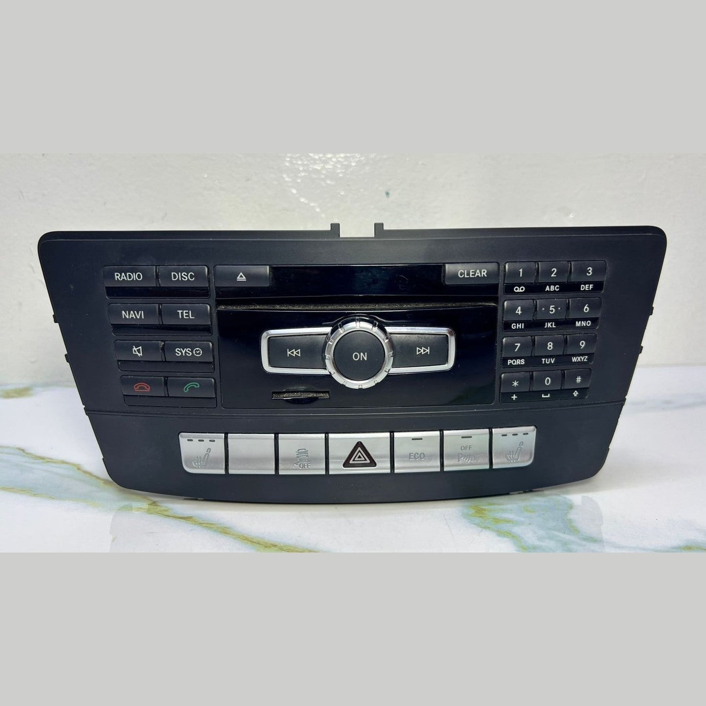 13-16 Mercedes-Benz W166 ML GLE Radio Audio Head Unit CD Player A166 9006505 OEM