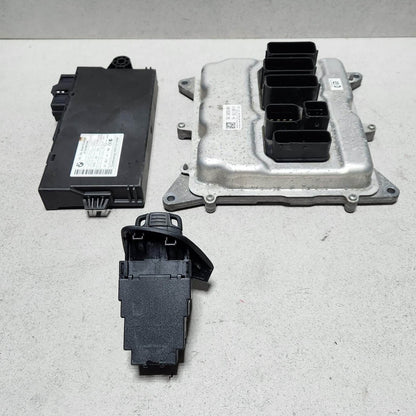 2012 BMW X1 Engine Control Unit ECU Set 8603576 X1 E84 20i N20