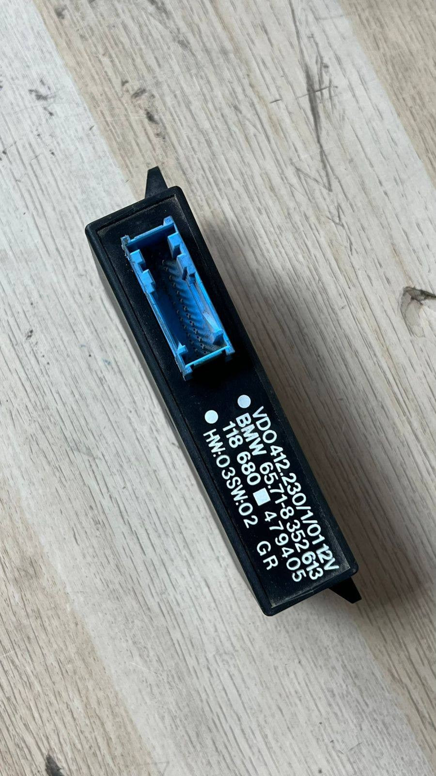 1999-2001 BMW M5 Cruise Control Module 8352613 E39 E38 5' 7' 528i, 740i, M5