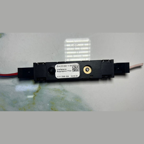 2016 Mercedes E200 Antenna Amplifier Interference Filter A2138201489 W213 E-Clas