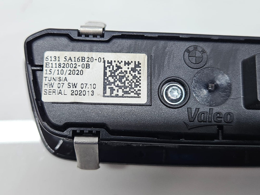 5A16B20-2018-2022 BMW 330i 3 Series G20 G21 Headlight Control Switch OEM