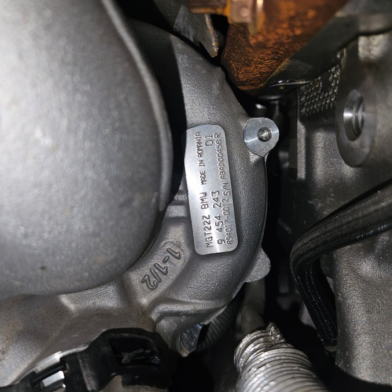 2020-2023 BMW Engine B48A20E X2 F39 M35IX 32897086 Used 1100 2463740 KM 10000