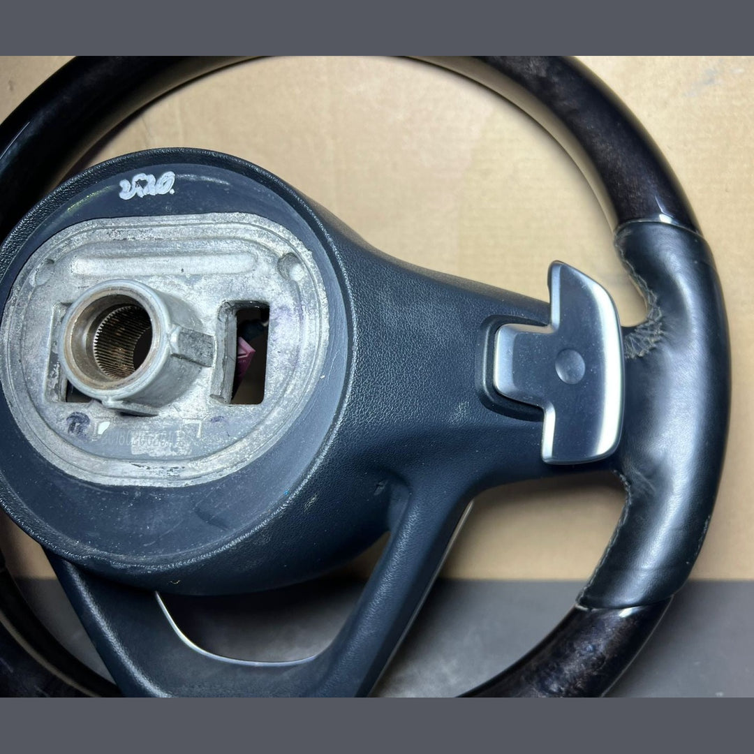 Mercedes W213 Steering Wheel Multi Function Sport Assembly & Paddle Shifts LHD