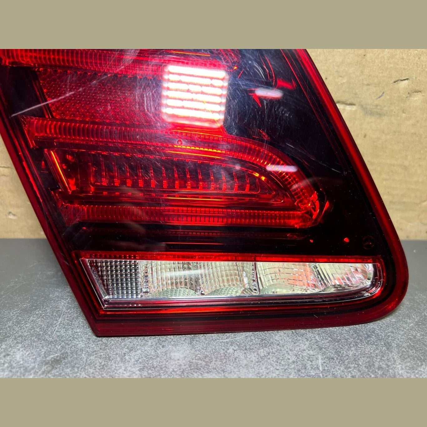 2012-2014 Mercedes-Benz W212 E-Class E300 Rear Left Side Tail Light Facelift