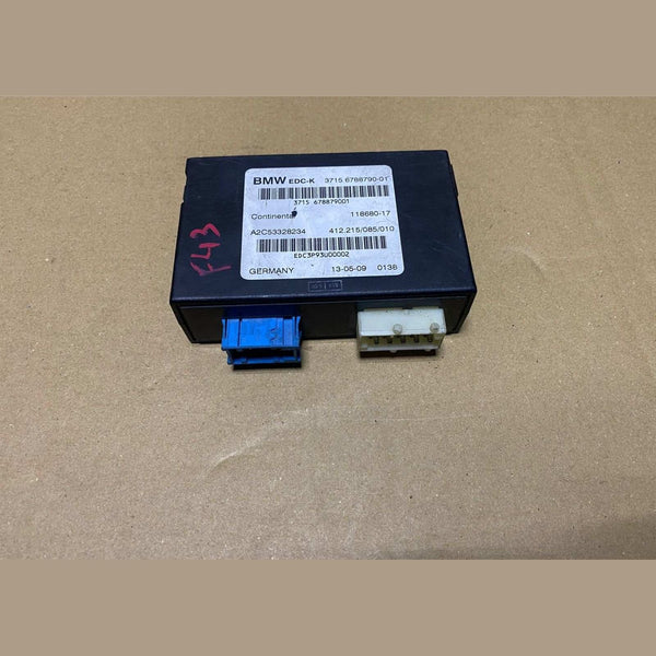 2008-2013 BMW M3 Suspension Control Module 6788790, E90 E92 E93 and Z4