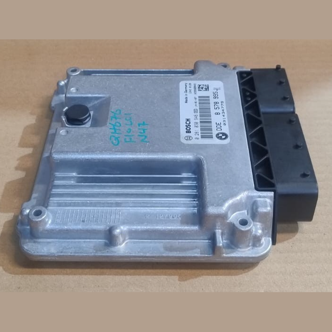 BMW 5 F10 F11 520D ENGINE N47 D20C AUTO ENGINE CONTEOL UNIT KEY LOCK SET 8578995