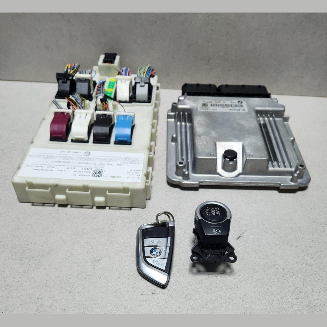 2013-2018 BMW X5 F15 3.0 DIESEL Engine Control Unit DDE 8577869 ECU SET