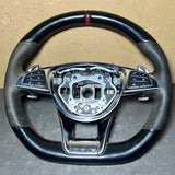 Mercedes W166 AMG Steering Wheel Multi Function Sport Assembly &Paddle Shifts