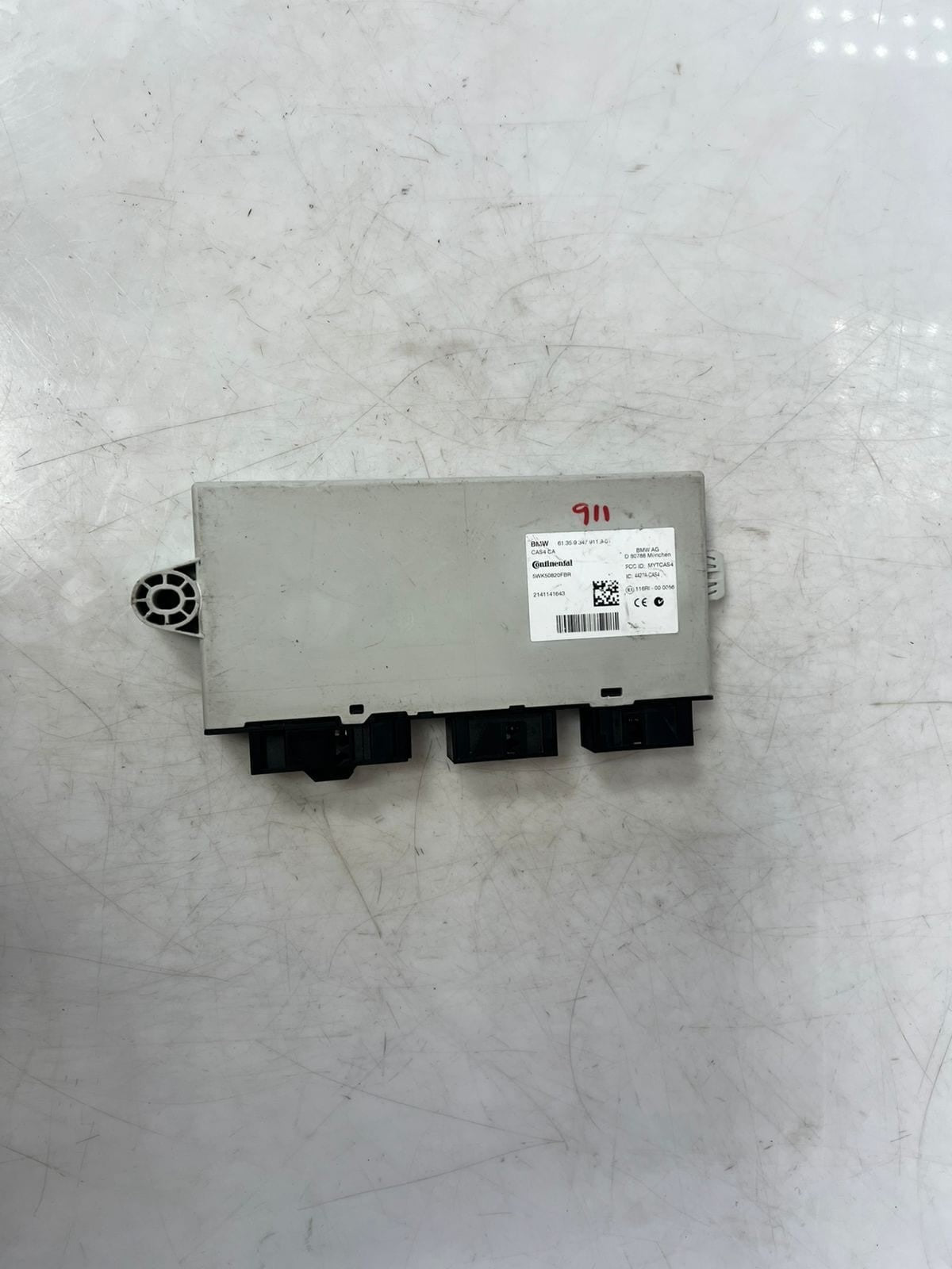 2011-2016 BMW 550i F01 F06 F10 F13 Car Access System Control Module 9347911 OEM