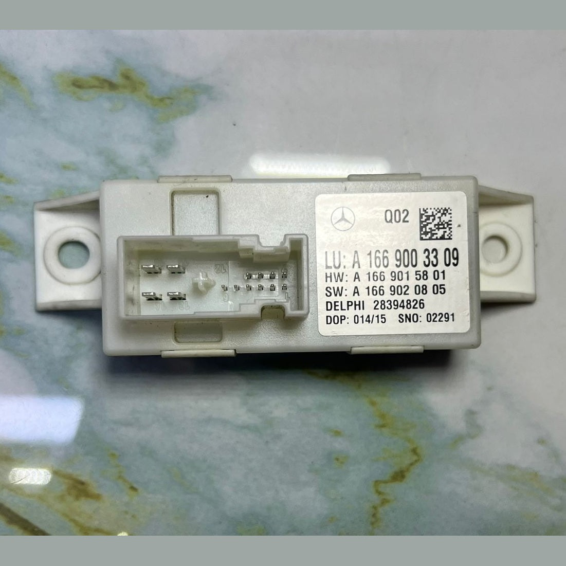 Mercedes Headlight Control Module A1669003309 W176 A-Class, W204, W172, W166 