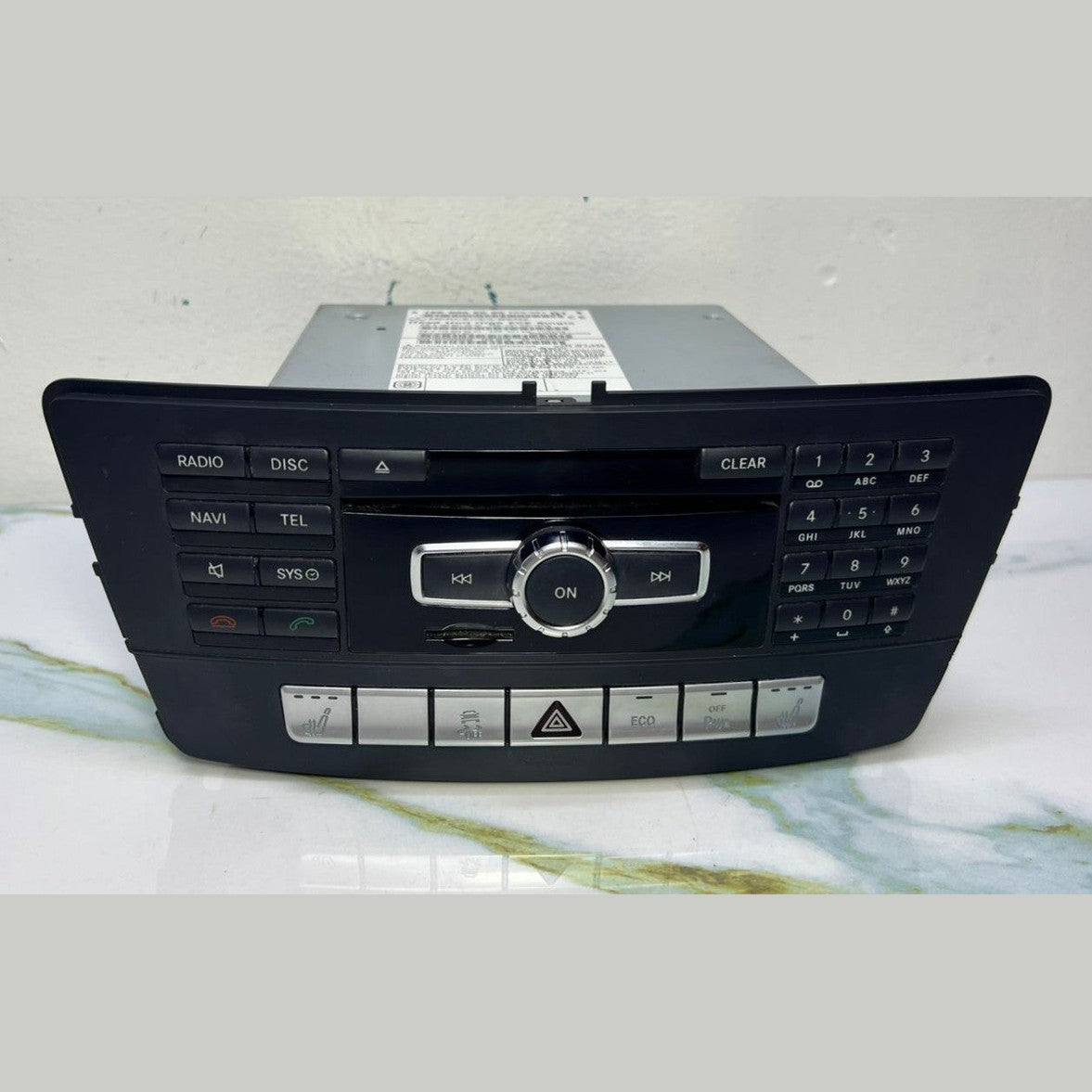 13-16 Mercedes-Benz W166 ML GLE Radio Audio Head Unit CD Player A166 9006505 OEM