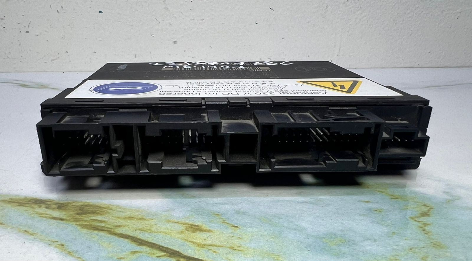 2007-2013 Mercedes-Benz S-Class W221 S550 Seat Control Module A221 8707786 OEM
