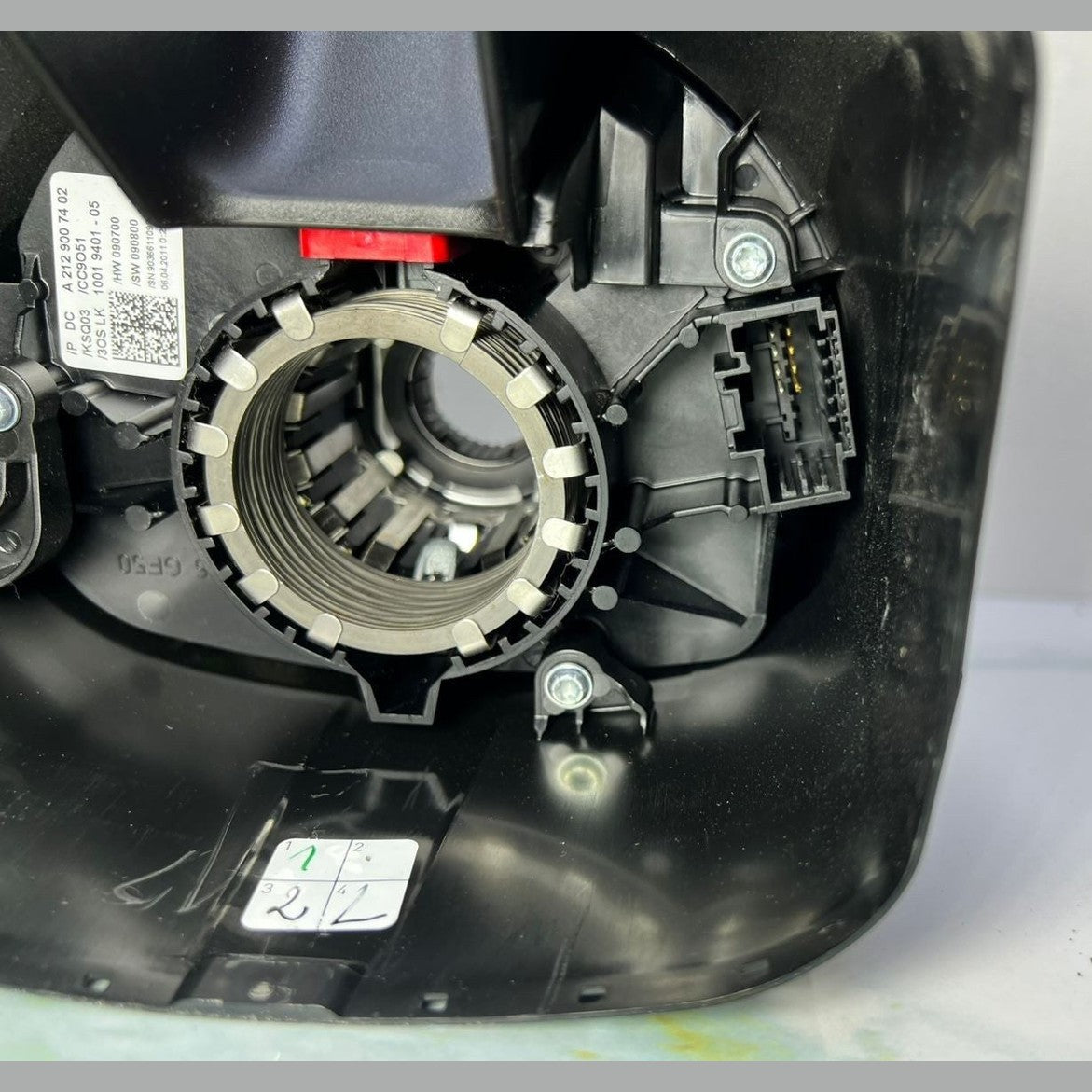 Mercedes-Benz Steering Angle Sensor A 212 900 74 02