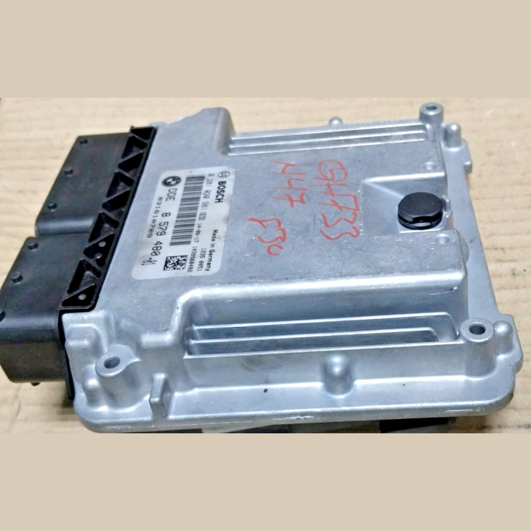 BMW 4 SERIES F32 2.0 DIESEL ENGINE CONTROL MODULE UNIT 2014 8579480