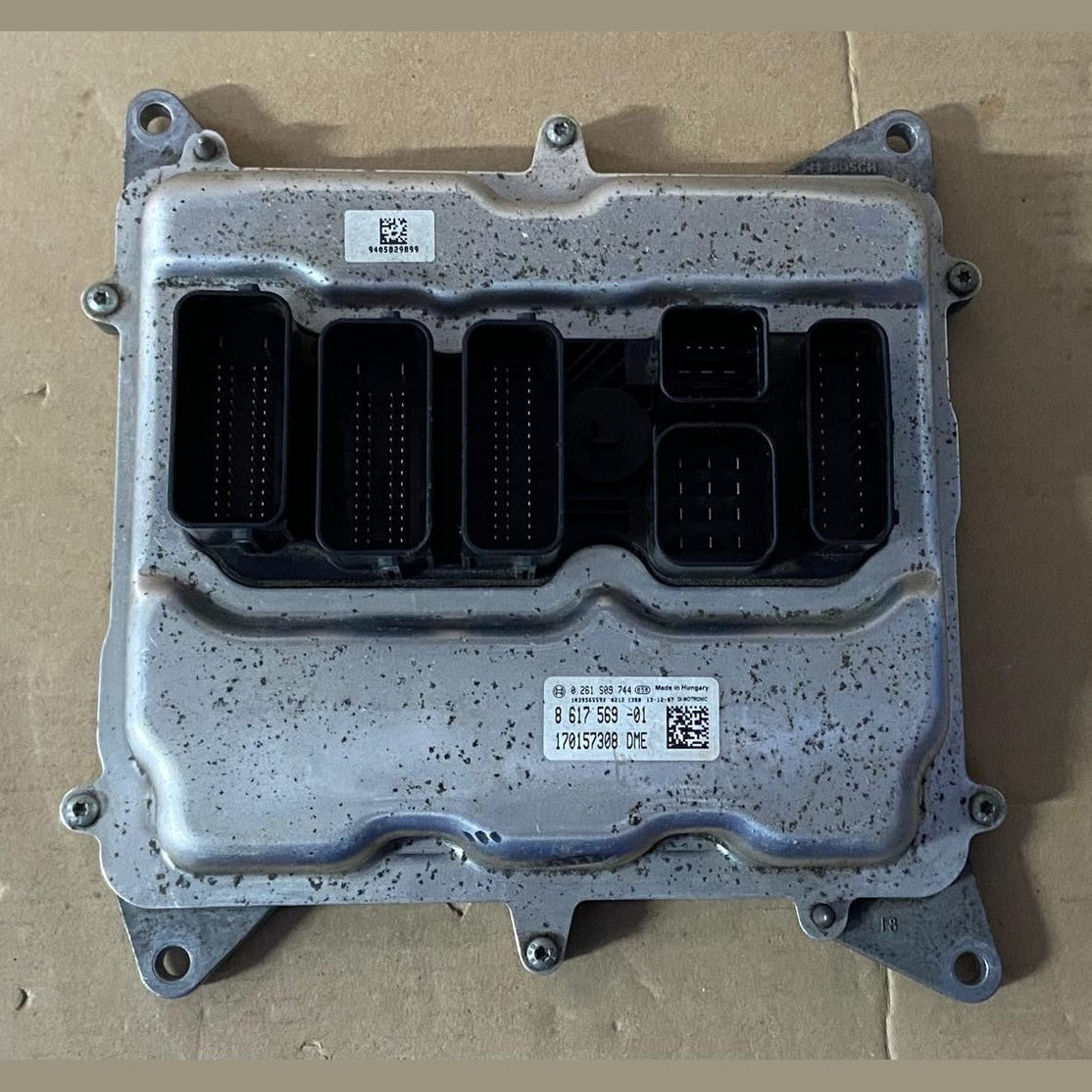 ECU SET 8617569 BMW  X1 E84 2013 LCI TURBO N20A Engine Control Module Unit