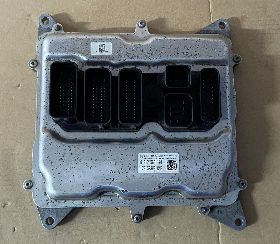 ECU SET 8617569 BMW  X1 E84 2013 LCI TURBO N20A Engine Control Module Unit