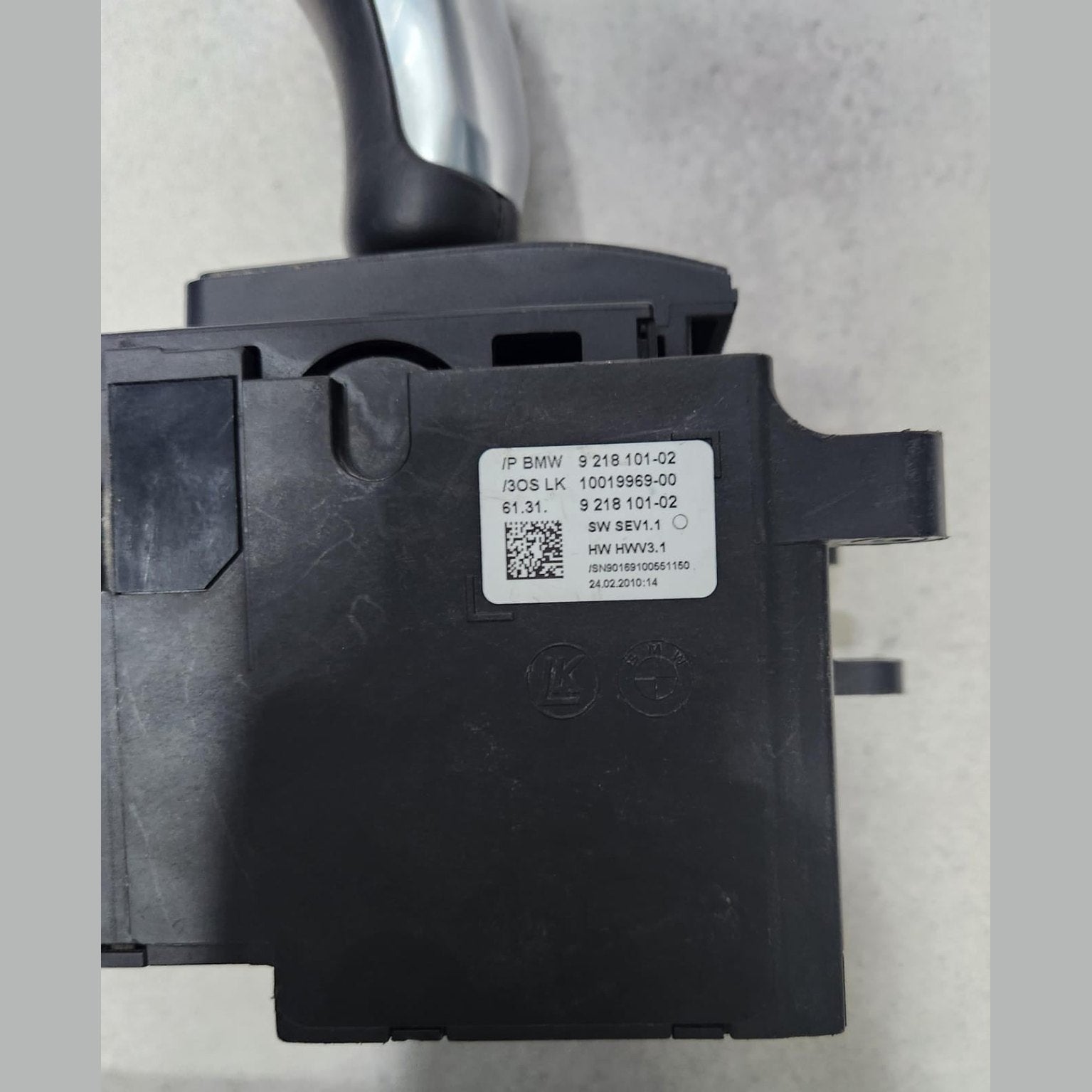 2010 BMW 550i GT Automatic Gear Shift Selector 9218101 F10 5 Series F07 550i GT