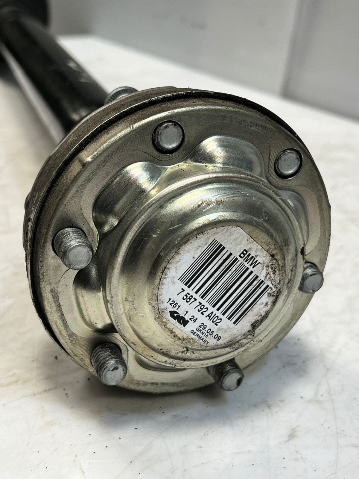 2014 BMW Z4 sDrive35i E89 N54 Rear Right Driveshaft 7587792 OEM