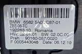 2018-2022 BMW X3 G01 Idrive Controller 6582 5A0DC87 OEM