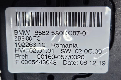2018-2022 BMW X3 G01 Idrive Controller 6582 5A0DC87 OEM