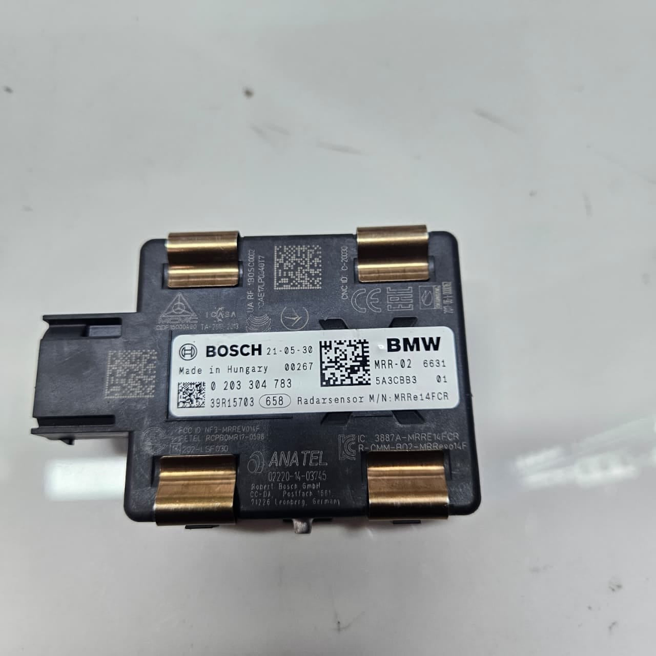 5A3CBB3-Genuine 2018 BMW  2 Series G42 X5 G05 X3 Radar Sensor ACC Distronic NEW