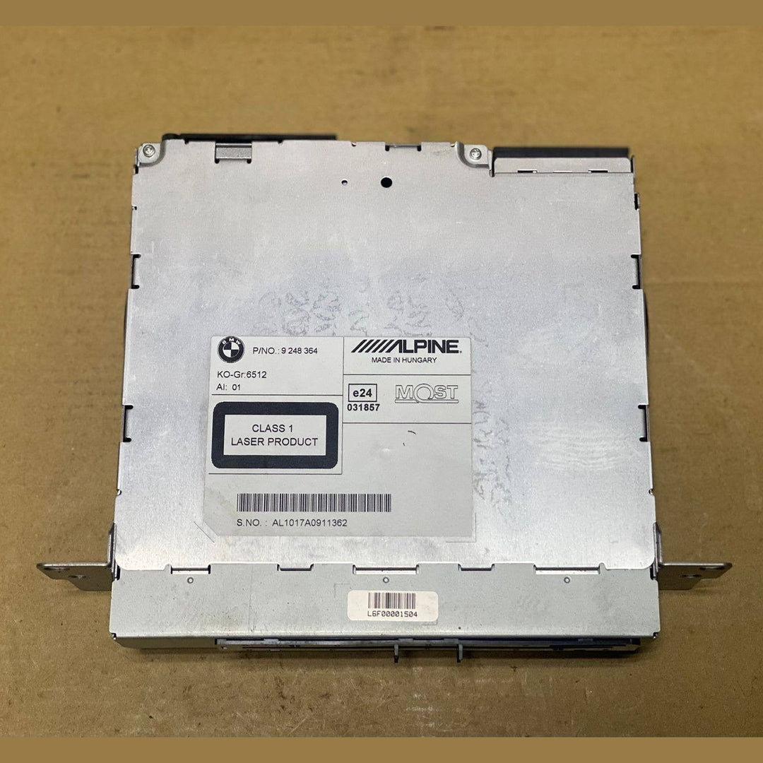 BMW Radio Cd Dvd Gps F10 F11 F12 5 Series Head Unit 9248364