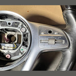 Load image into Gallery viewer, Mercedes W213 Steering Wheel Multi Function Sport Assembly &amp; Paddle Shifts LHD