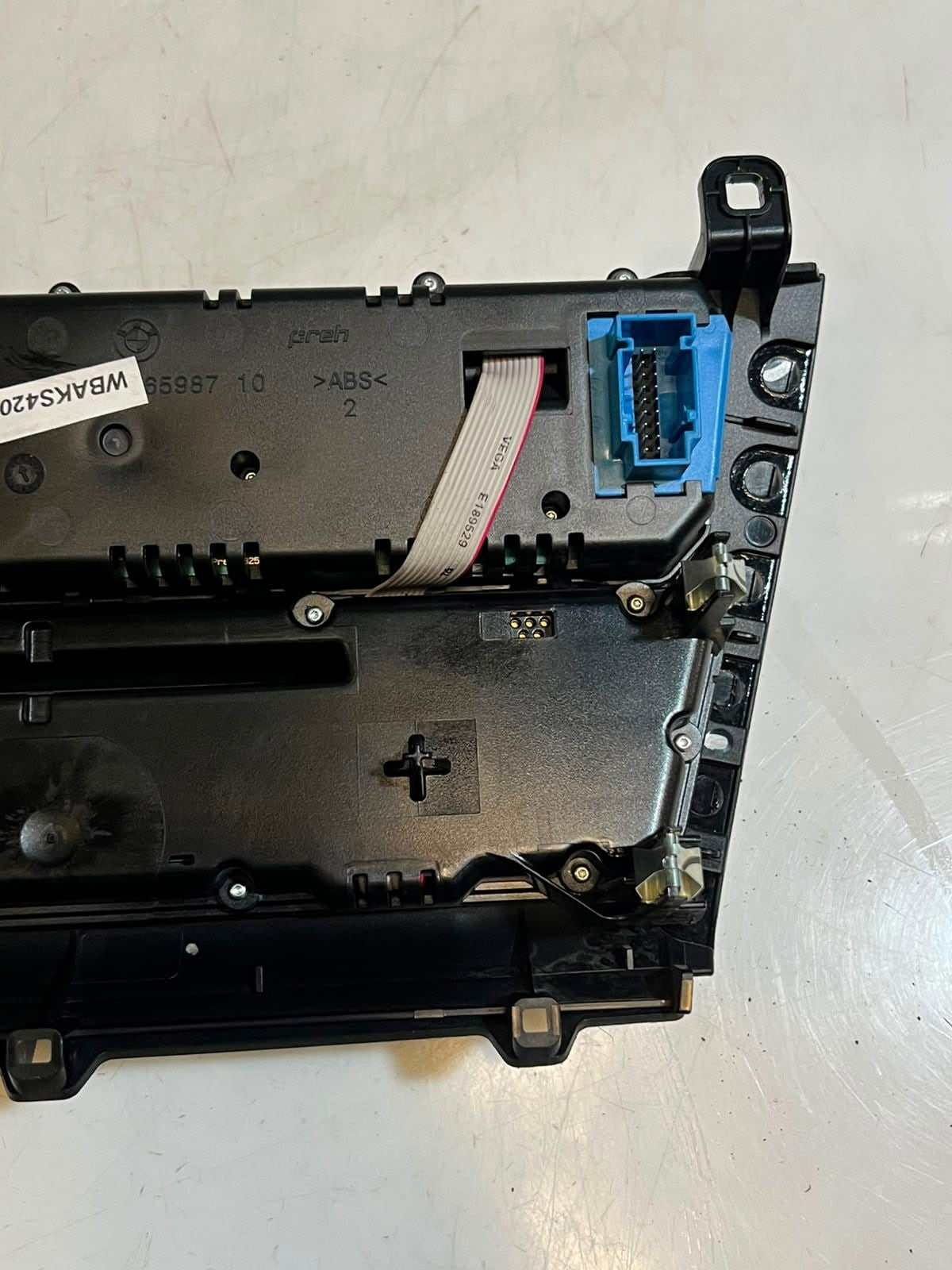 2013-2019 BMW X5 F15 X5M F85 A/C HEATER AUDIO Climate Control Panel 9390458 OEM