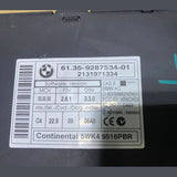 2007-2013 BMW X5 Comfort Access Control Module 9287534 X5 E70 CAS 3