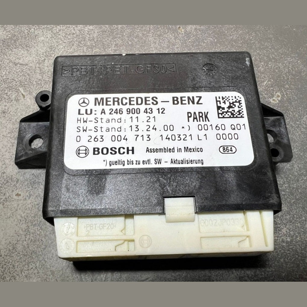 13–17 Mercedes W246 B-Class Parking Sensor Control Module A246 9004312 OEM