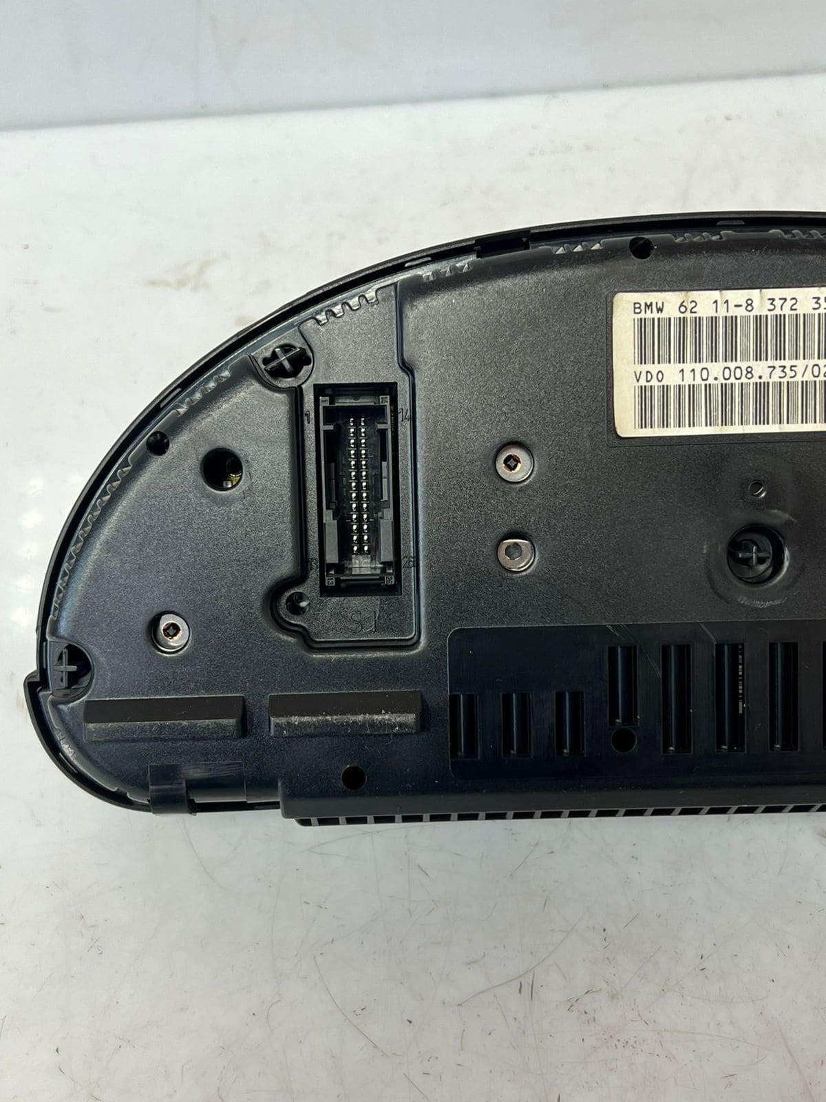 BMW 5 Series E39 Speedometer Instrument Cluster Revolution Counter 8372354 OEM