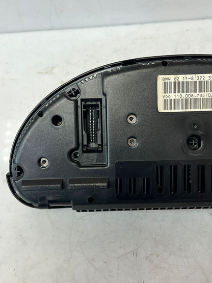 BMW 5 Series E39 Speedometer Instrument Cluster Revolution Counter 8372354 OEM