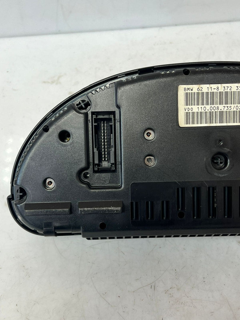 BMW 5 Series E39 Speedometer Instrument Cluster Revolution Counter 8372354 OEM
