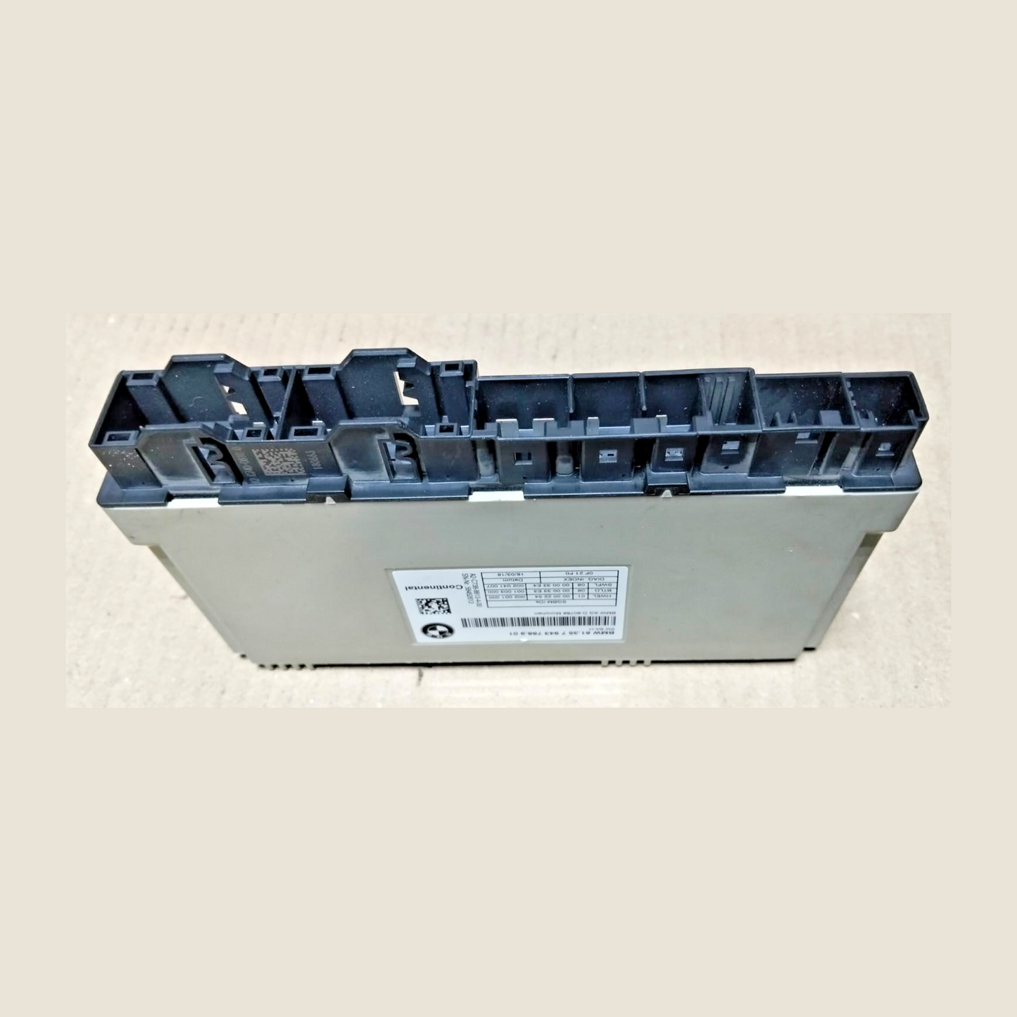 2018-2019 BMW 530E G30 - Front SEAT Control Module 7943766