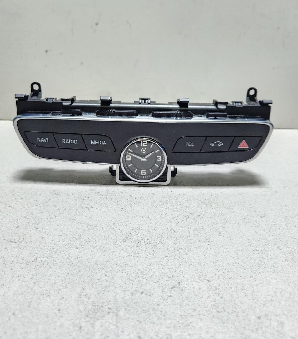 2014-2020 Mercedes-Benz C200 Interior Clock A2138272000 S-Class W222 