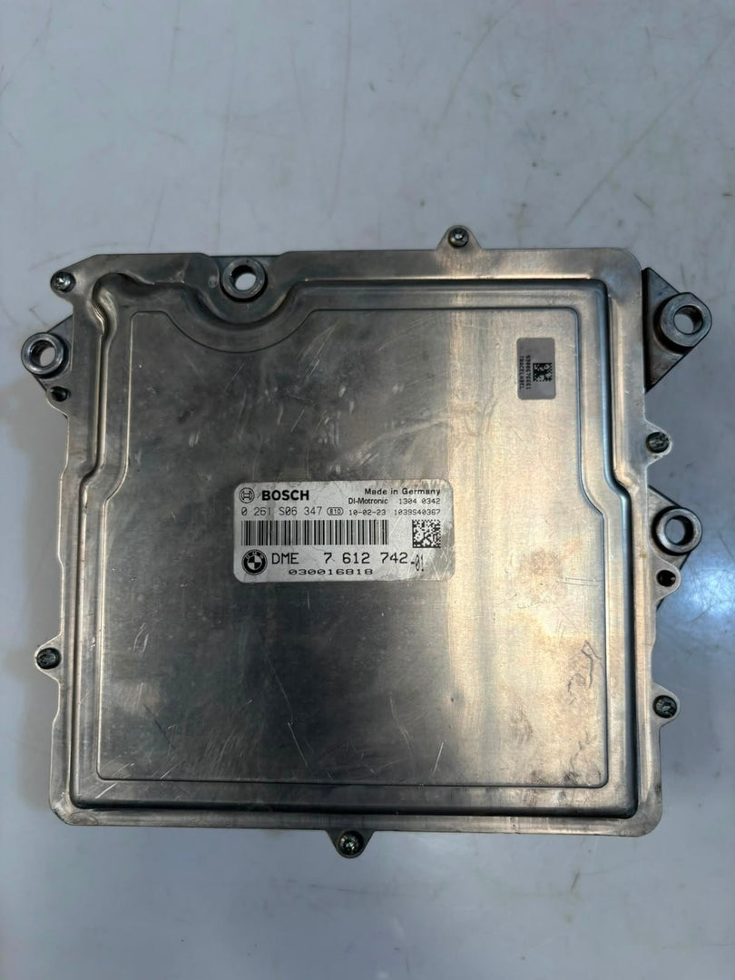 2010 BMW 5' F07 N55 535i GT Engine Control Module ECU SET DME+CAS+1KEY 7612742