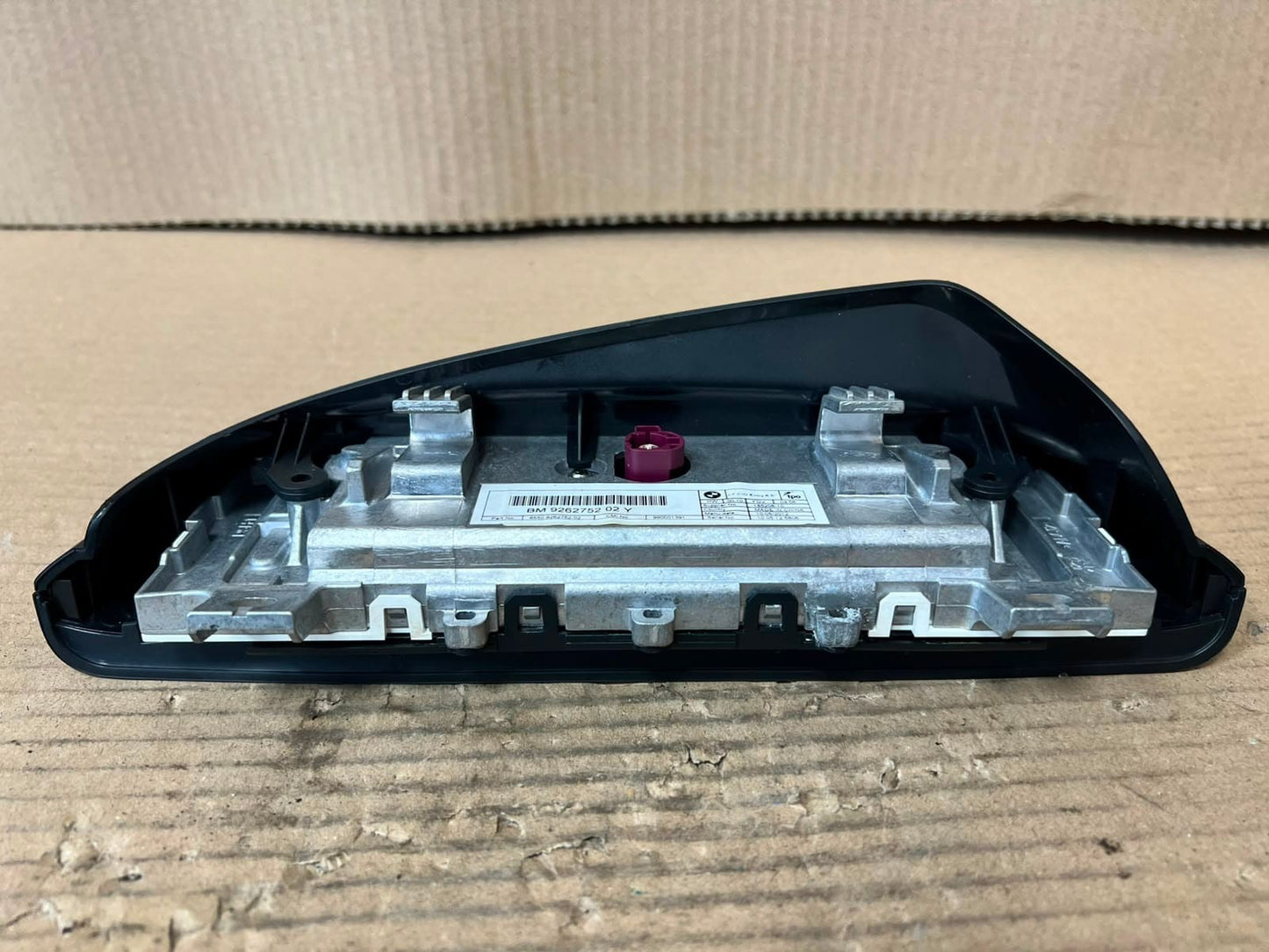 BMW 1 SER 116I F20 F21 Dashboard Multimedia 6.5 CID Display Screen 9262752 RHD
