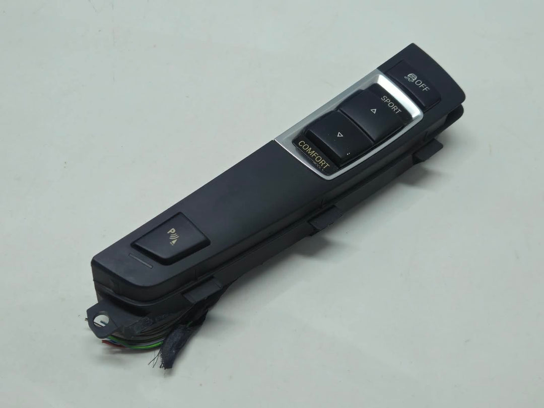 9202951-BMW F10 F11 Center Console Driving Mode Switch OEM