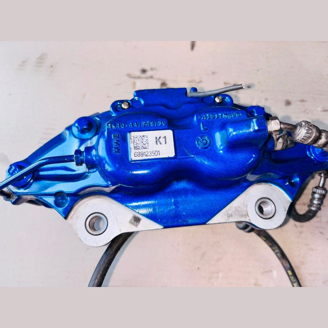 2019-2024 BMW 118i Brake Caliper Rear Right 6885598 1 Series F40 2 Series F44