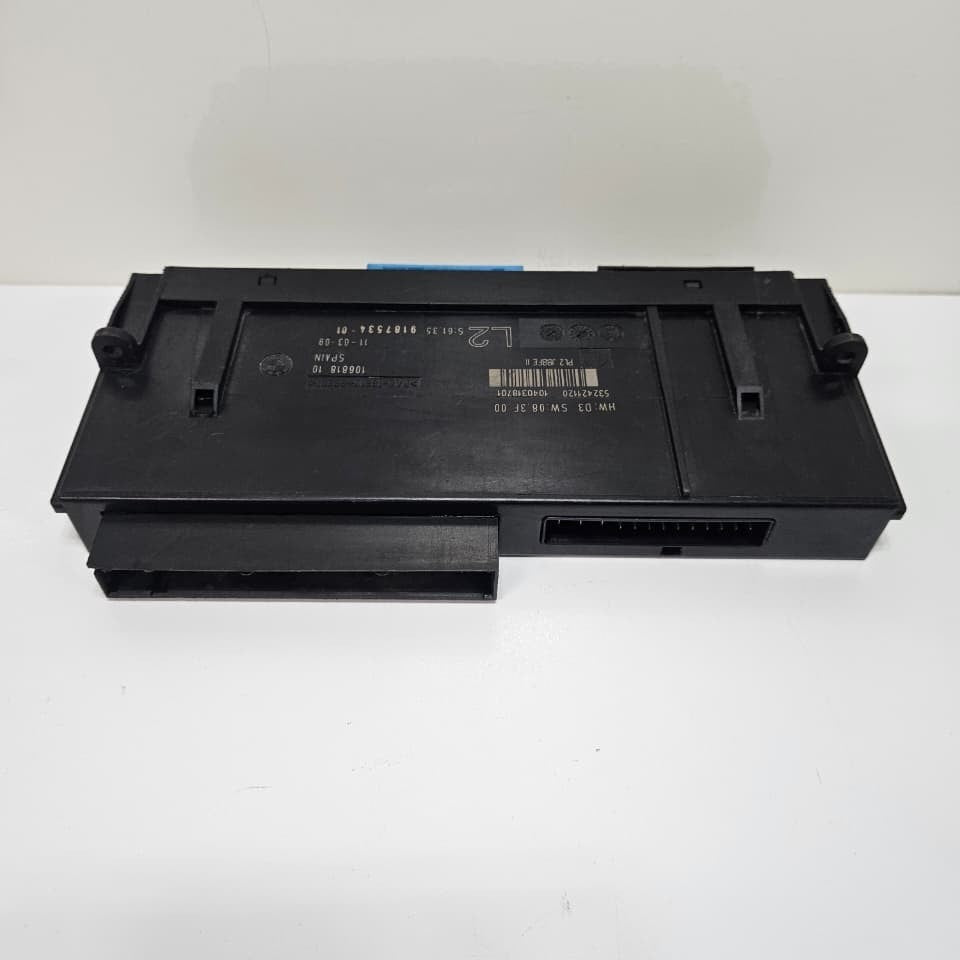 BMW 1 Series E81 E87 PL2 JBBFE 2 L2 Body Control Module ECU 9187534 OEM