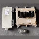 BMW 3ER F30 F31 320I XDRIVE N20 MOTORSTEUERGERÄT SET OEM + SCHLÜSSEL - 8606777