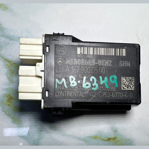 Mercedes Seat Heater Control Unit A1679000500 C118, V167, X167, V177, W177 W247