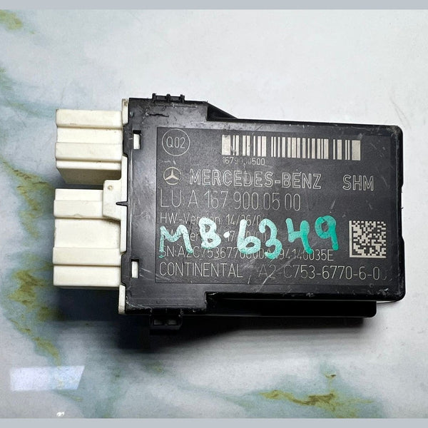 Mercedes Seat Heater Control Unit A1679000500 C118, V167, X167, V177, W177 W247