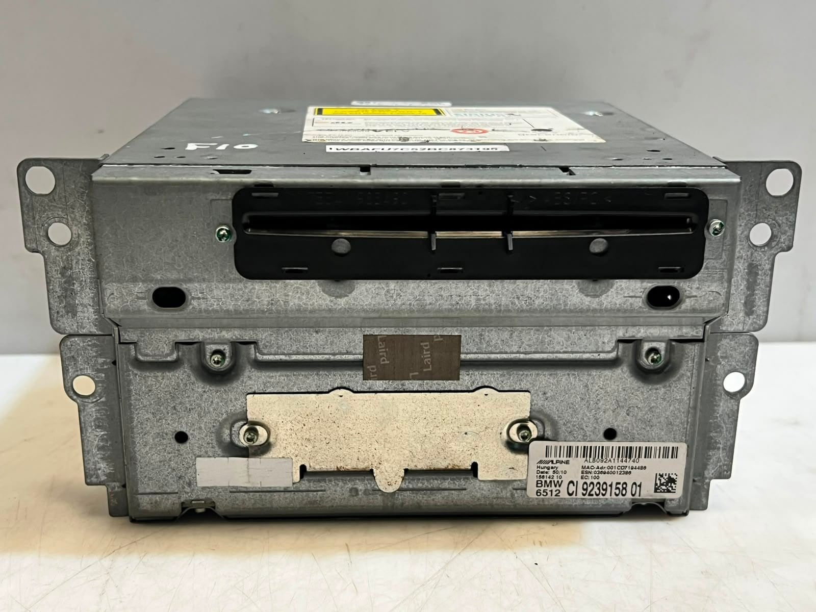 BMW F01 F02 F04 F10 F11 Navigation Head Unit Cic Idrive Professional 9239158 