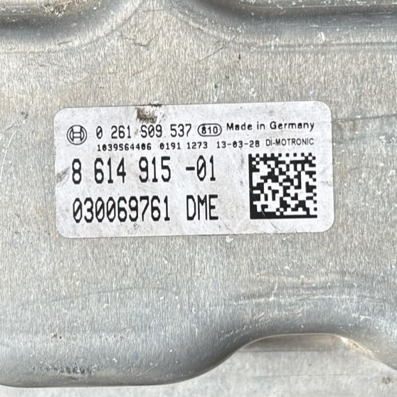 BMW F01 F02 F06 F07 F12  550i 650i 8 614 ENGINE CONTROL UNIT MODULE - 8614915