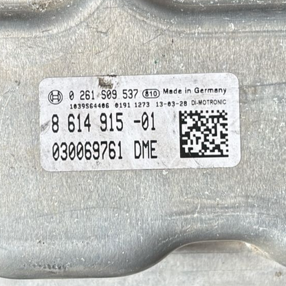 BMW F01 F02 F06 F07 F12  550i 650i 8 614 ENGINE CONTROL UNIT MODULE - 8614915