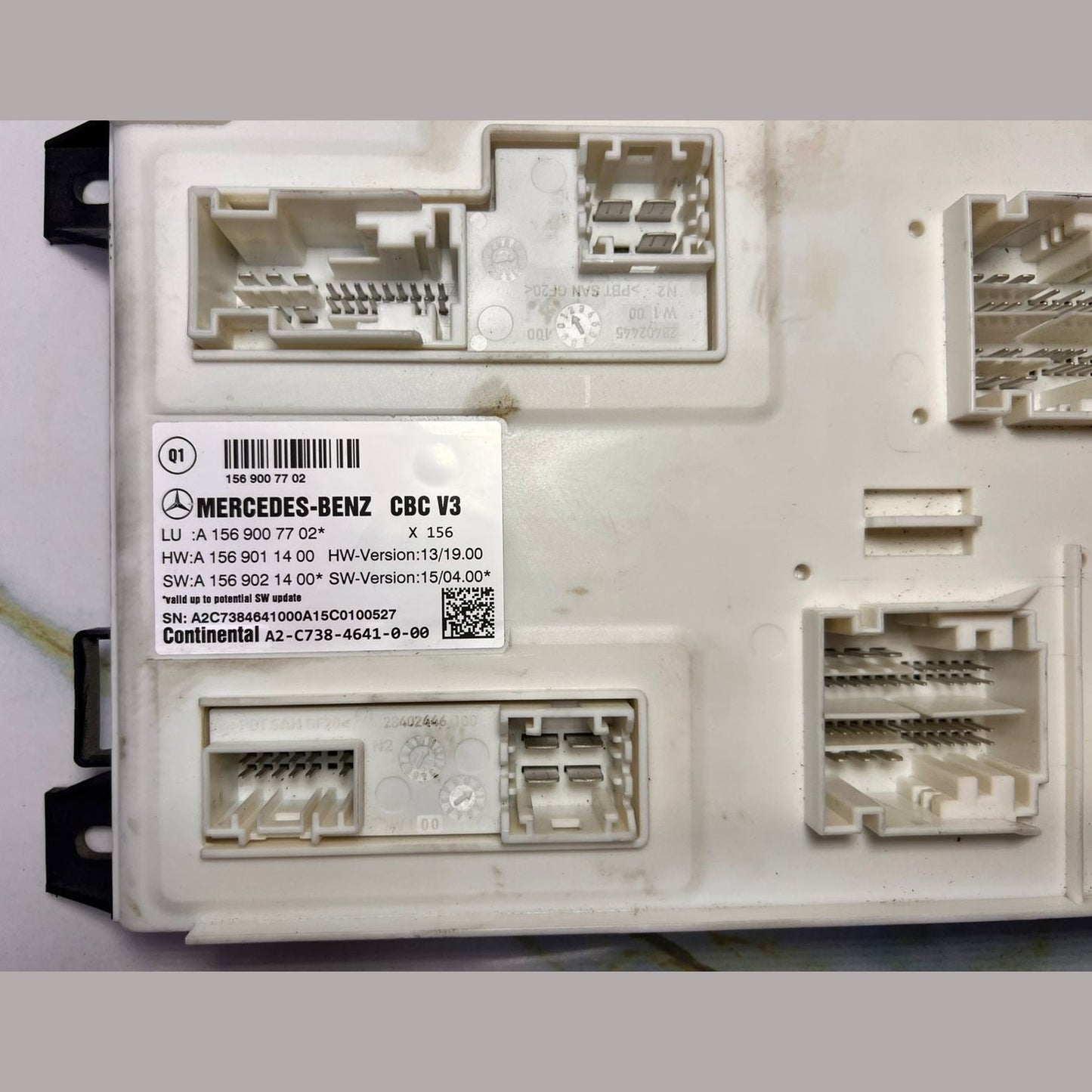 2020 Mercedes-Benz GLA250 Sam Control Unit A 156 9007702  C117, X156, W176, W242